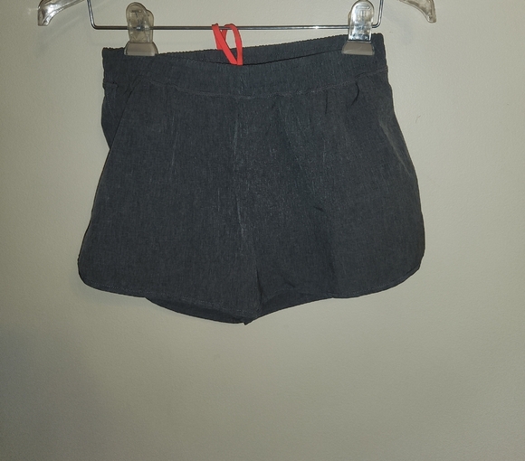 Champion Women's  Gray Athletic Running Shorts - Picture 1 of 2